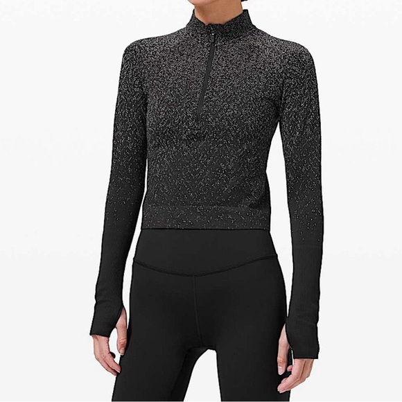Lululemon Restless crop - Picture 1 of 6